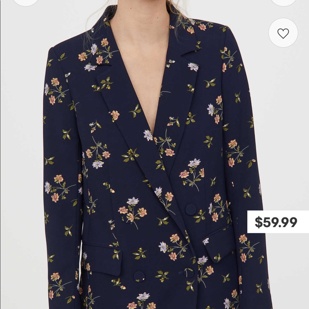 Flower Blazer/suit